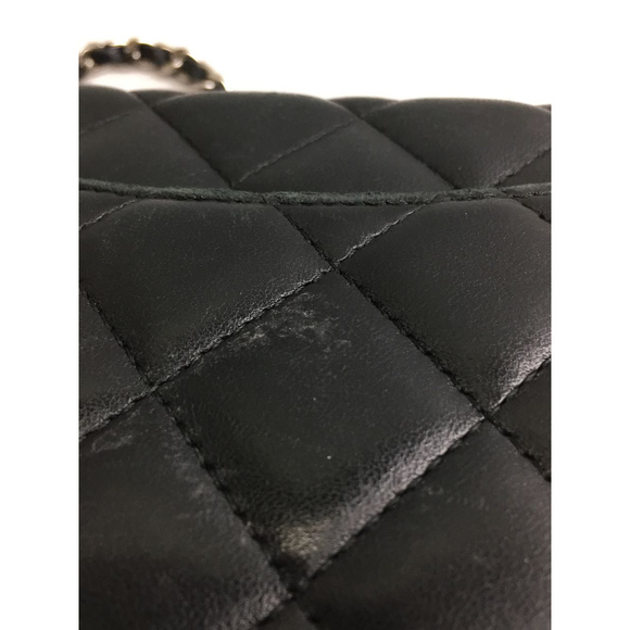 Chanel Mini Leather Matelasse Chain Shoulder Bag - Picture 9 of 9